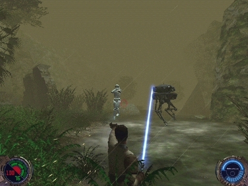 Star Wars: Jedi Knight II: Jedi Outcast - Прохождение Star Wars Jedi Knight II: Jedi Outcast