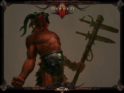 Diablo III - Бестиарий Diablo III