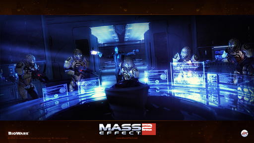 Mass Effect 2 - Mass Effect Art & Wallpapers