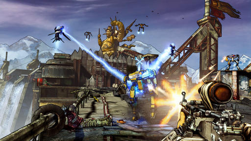 Borderlands 2 - Первый взгляд на Borderlands 2. PC Gamer US.